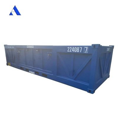DNV 2.7-1 / ISO 10855 Standard 6.6m Offshore Cargo Basket met 4 poten gemaakt van Corten staal en gecertificeerd door BV
