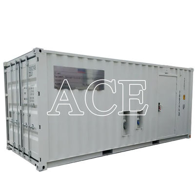 Maximaal bruto gewicht van 4600 kg Prefabricated Steel Cabinet Shelf en Hanger Rack 20ft Modified Shipping Container Workshop