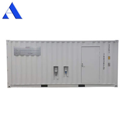 Maximaal bruto gewicht van 4600 kg Prefabricated Steel Cabinet Shelf en Hanger Rack 20ft Modified Shipping Container Workshop