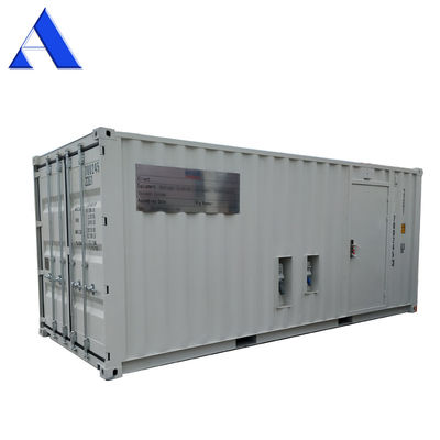 Maximaal bruto gewicht van 4600 kg Prefabricated Steel Cabinet Shelf en Hanger Rack 20ft Modified Shipping Container Workshop