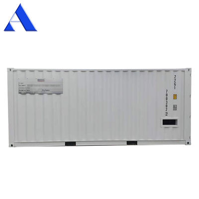 Maximaal bruto gewicht van 4600 kg Prefabricated Steel Cabinet Shelf en Hanger Rack 20ft Modified Shipping Container Workshop
