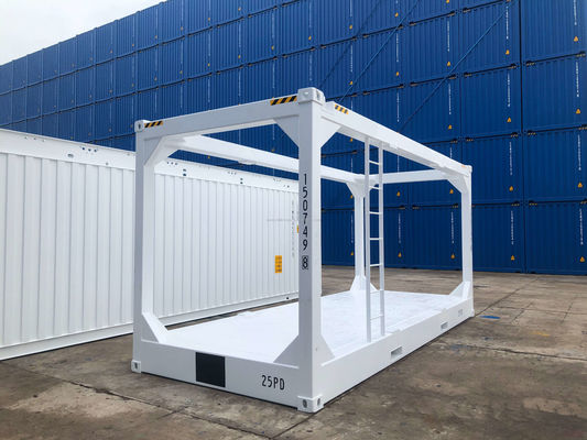 Hoge kubus offshore frame container gemaakt van staal corten staal DNV 2.7-1 gas olie boren hefmand op maat container
