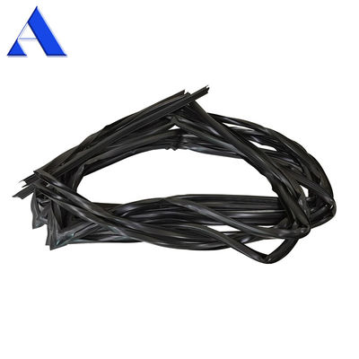 EPDM rubber ISO Container Door Seal Gasket Strip voor standaard set 1141 x 2251 / 2556mm Zwart Chemisch bestand