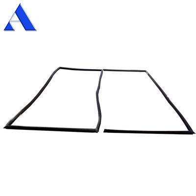 EPDM rubber ISO Container Door Seal Gasket Strip voor standaard set 1141 x 2251 / 2556mm Zwart Chemisch bestand