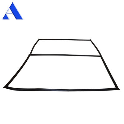 EPDM rubber ISO Container Door Seal Gasket Strip voor standaard set 1141 x 2251 / 2556mm Zwart Chemisch bestand