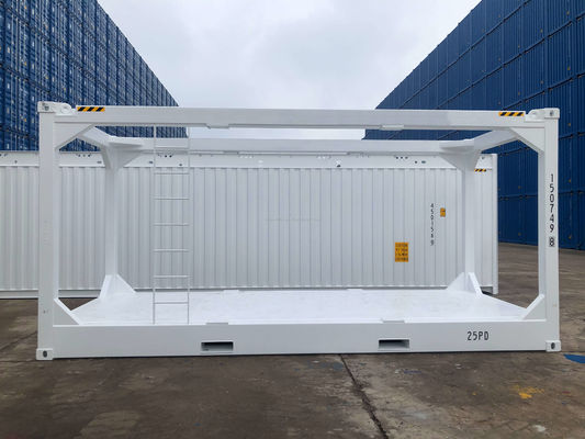 Hoge kubus offshore frame container gemaakt van staal corten staal DNV 2.7-1 gas olie boren hefmand op maat container