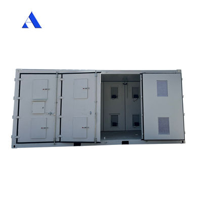 Maximaal opslaggebied 20ft open zijde-uitrustingcontainer met energiebatterijopslagsysteem
