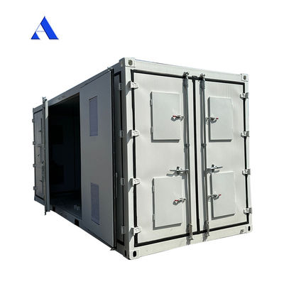Maximaal opslaggebied 20ft open zijde-uitrustingcontainer met energiebatterijopslagsysteem