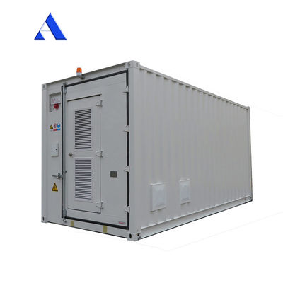 Maximaal opslaggebied 20ft open zijde-uitrustingcontainer met energiebatterijopslagsysteem