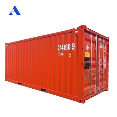 Aanpassing van 20 voet offshore droge container voor vervoer en onderhoud