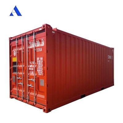 Aanpassing van 20 voet offshore droge container voor vervoer en onderhoud