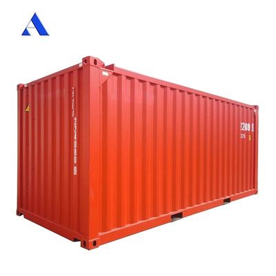 Aanpassing van 20 voet offshore droge container voor vervoer en onderhoud