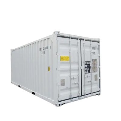 20ft offshore droge container DNV 2.7-1 Standard BV of LR certificaat Gemaakt van Corten staal Ideaal voor transportopslag