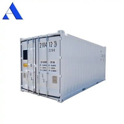 20ft offshore droge container DNV 2.7-1 Standard BV of LR certificaat Gemaakt van Corten staal Ideaal voor transportopslag