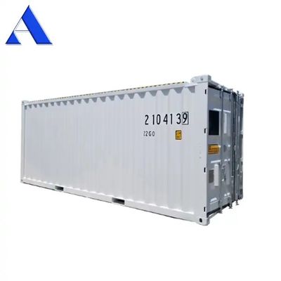 20ft offshore droge container DNV 2.7-1 Standard BV of LR certificaat Gemaakt van Corten staal Ideaal voor transportopslag
