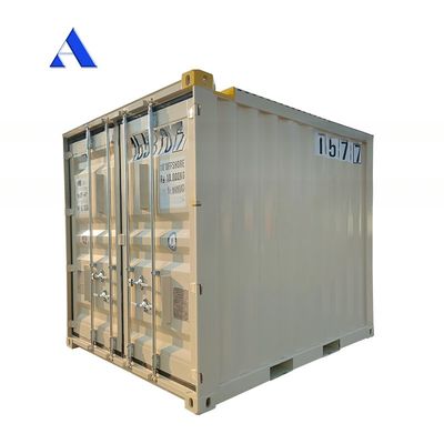 Stalen vloer 10ft offshore geïsoleerde container met aangepaste kleur/logo DNV 2.7-1 Certificering en isolatie