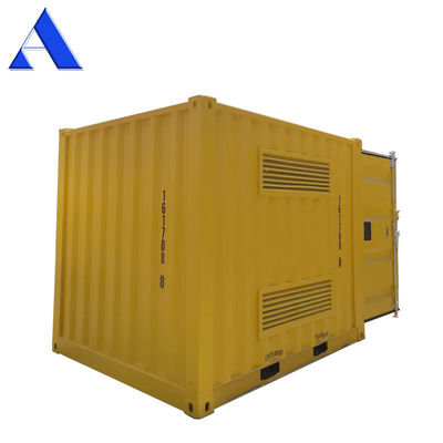 10ft staal rooster gebundeld vloer geventileerde sluiter droogcontainer voor gevaarlijke goederen opslag scheepvaartcontainers