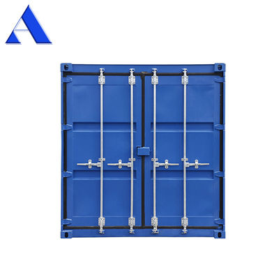20ft 40ft Dry Cargo Shipping Container deuren met afgewerkt oppervlak en benodigde loodzuurbatterij