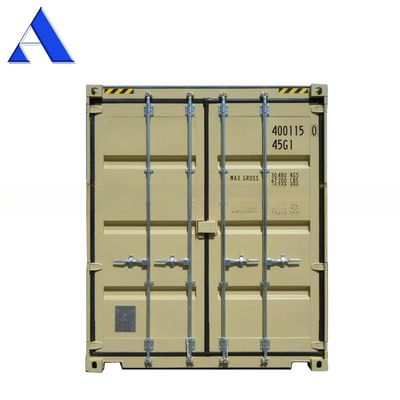 20ft 40ft Dry Cargo Shipping Container deuren met afgewerkt oppervlak en benodigde loodzuurbatterij