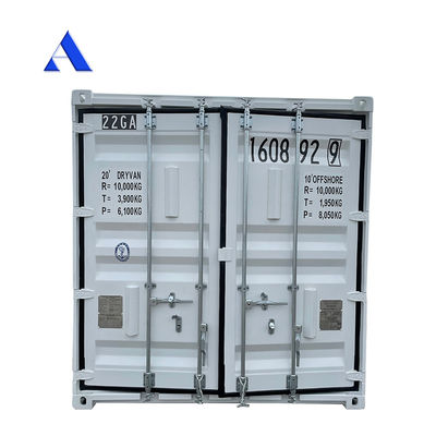 Stalen vloer 10ft minicontainer voor olieplatform