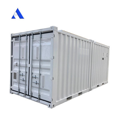 Stalen vloer 10ft minicontainer voor olieplatform
