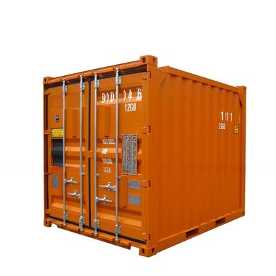 Olieboren 10ft offshorecontainer met DNV 2.7-1 certificaat EN ISO 10855 standaard droog gesloten doos gemaakt van staal corten