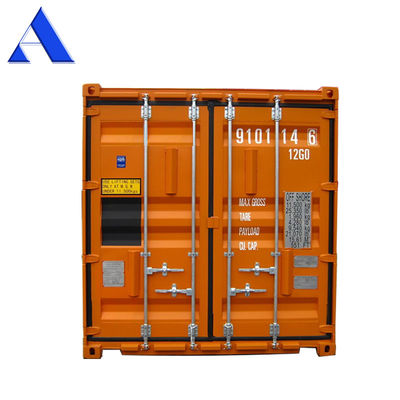 Olieboren 10ft offshorecontainer met DNV 2.7-1 certificaat EN ISO 10855 standaard droog gesloten doos gemaakt van staal corten