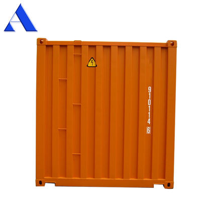 Olieboren 10ft offshorecontainer met DNV 2.7-1 certificaat EN ISO 10855 standaard droog gesloten doos gemaakt van staal corten