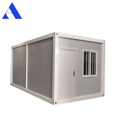 1 deur 3m 6m 7m lengte snel gemaakt eenvoudig bouwen montage 20ft flat pack container huis kantoor met optionele toilet en douche