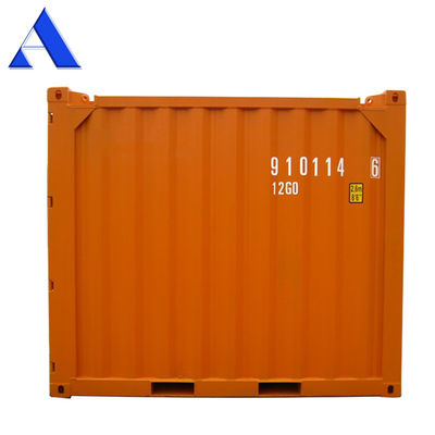 Olieboren 10ft offshorecontainer met DNV 2.7-1 certificaat EN ISO 10855 standaard droog gesloten doos gemaakt van staal corten