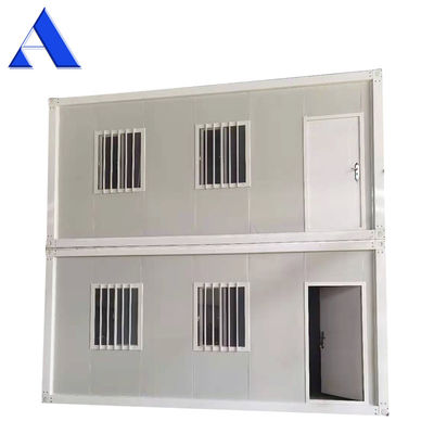 1 deur 3m 6m 7m lengte snel gemaakt eenvoudig bouwen montage 20ft flat pack container huis kantoor met optionele toilet en douche