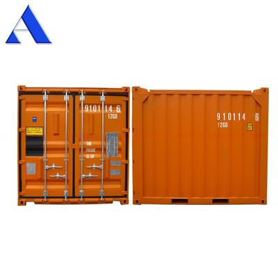 Olieboren 10ft offshorecontainer met DNV 2.7-1 certificaat EN ISO 10855 standaard droog gesloten doos gemaakt van staal corten
