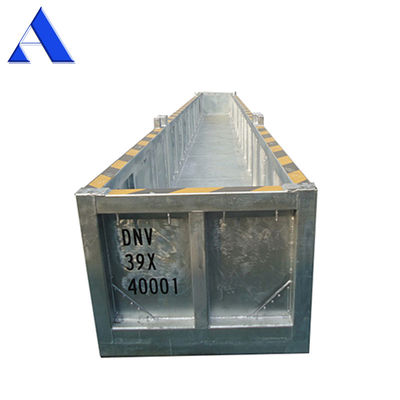 27ft 33ft 39ft 46ft 76ft DNV2.7-1 Standard Offshore Cargo Basket Buitenafmetingen l x W x H 8230 x 1220 x 1304mm