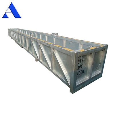 27ft 33ft 39ft 46ft 76ft DNV2.7-1 Standard Offshore Cargo Basket Buitenafmetingen l x W x H 8230 x 1220 x 1304mm