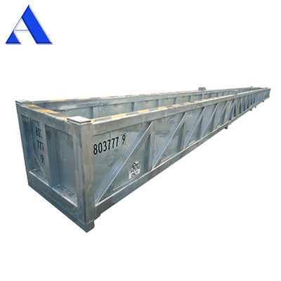 27ft 33ft 39ft 46ft 76ft DNV2.7-1 Standard Offshore Cargo Basket Buitenafmetingen l x W x H 8230 x 1220 x 1304mm