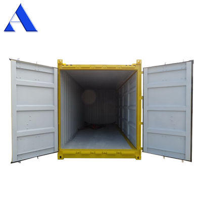 Op maat gemaakte DNV 2.7-1 Standaard 20ft HC droogcontainer 20 voet hoge kubus offshorecontainer met 2 zijdeuren Capaciteit 33.5 CBM