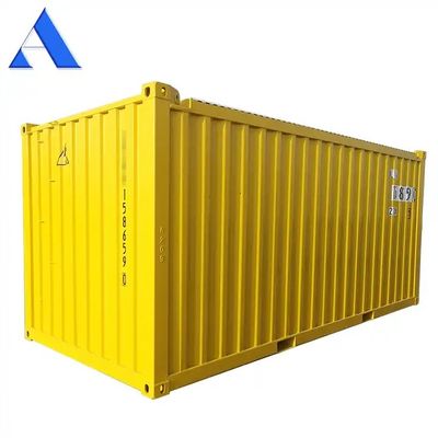 Op maat gemaakte DNV 2.7-1 Standaard 20ft HC droogcontainer 20 voet hoge kubus offshorecontainer met 2 zijdeuren Capaciteit 33.5 CBM