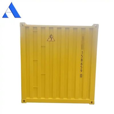 Op maat gemaakte DNV 2.7-1 Standaard 20ft HC droogcontainer 20 voet hoge kubus offshorecontainer met 2 zijdeuren Capaciteit 33.5 CBM