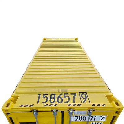 Op maat gemaakte DNV 2.7-1 Standaard 20ft HC droogcontainer 20 voet hoge kubus offshorecontainer met 2 zijdeuren Capaciteit 33.5 CBM