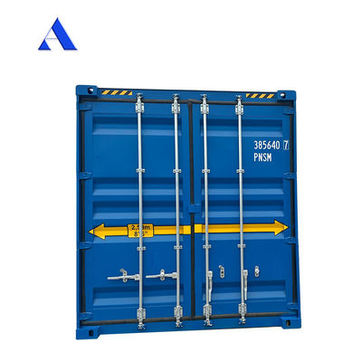 108 CBM Capaciteit Dubbele deur 6mm Stalen vloer 2591mm Breedte trailer en spoorweg 53ft Lengte 53 voet Shipping Container