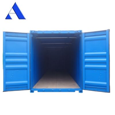 Hoge kubus 45ft Hard Top Open Top Shipping Container Maximale lading van 24980kg voor grootschalige scheepvaart
