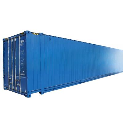 Hoge kubus 45ft Hard Top Open Top Shipping Container Maximale lading van 24980kg voor grootschalige scheepvaart