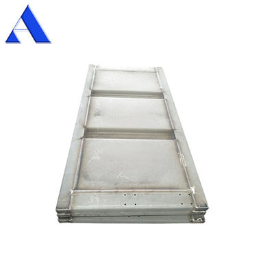 20ft 40ft Dry Cargo Shipping Container Door Panel 2.0mm Corten Steel met aanpasbaar ontwerp en volgt klantvraag