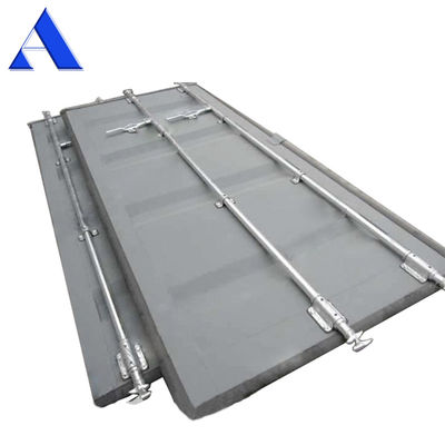 20ft 40ft Dry Cargo Shipping Container Door Panel 2.0mm Corten Steel met aanpasbaar ontwerp en volgt klantvraag
