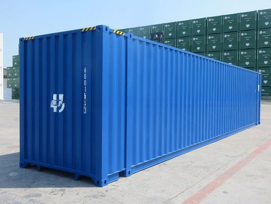 Hoge kubus 45ft Hard Top Open Top Shipping Container Maximale lading van 24980kg voor grootschalige scheepvaart