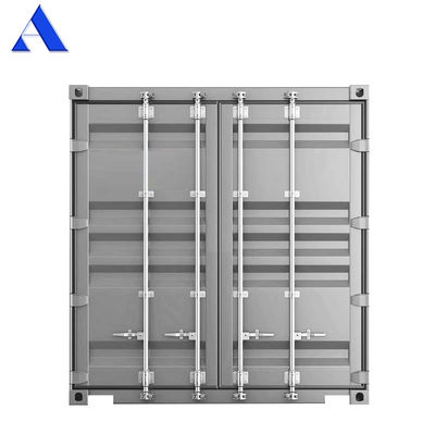 20ft 40ft Dry Cargo Shipping Container Door Panel 2.0mm Corten Steel met aanpasbaar ontwerp en volgt klantvraag