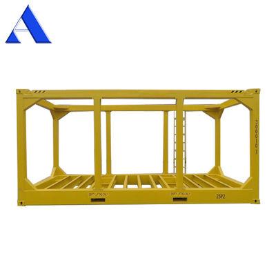 Staalvloer DNV 2.7-1 20ft hoog kubus Offshore Lifting Frame Capaciteit 30.8 CBM Gas- en olieboor