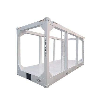 20ft hoog kubus offshore frame DNV 2.7 standaard droge container voor vracht en externe afmetingen van 6058 x 2438 x 2896 mm