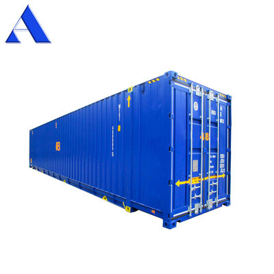48ft hoge kubus droog vrachtcontainers Maximaal bruto gewicht 30480KGS Toegelaten stapelgewicht 192000KGS Corten staal
