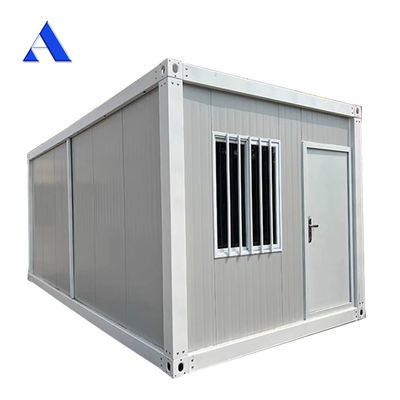 Corten-A SPA-H Hoofdstaalstructuur 6x3x2.8 Meter 20ft gegalvaniseerd licht staal Flat Pack Prefab Huis Modulair Huis Kamer Container Frame